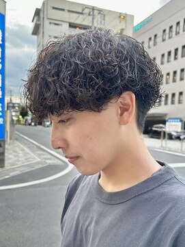 オーガニック アトリエ 大宮(organic+atelier) 無造作パーマ波巻きパーマ波巻きスパイラルパーマツーブロック