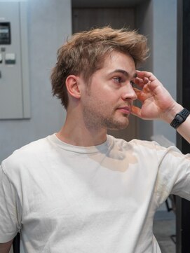 バント 神田(BANTO) メンズカット無造作 メンズヘア BANTO 神田