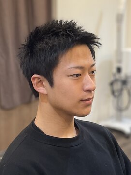 ジェイソン(JASON) スパイキーショート