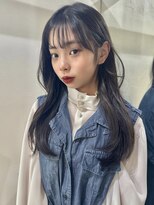 メイカ(MEIKA) ”たっぷりレイヤー×ダークグレー” なかもと はな