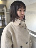 顔周りレイヤースタイル