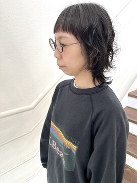 ロジヘア(Logi Hair) ウルフパーマ