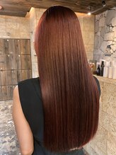 名古屋では珍しいケラチンタンパク質によるガラスコーティングがでかなるサロン