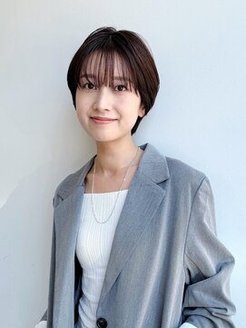 トルネード(TORNADO) 大人ショートマッシュ丸顔さんに似合う前髪ありK20250508