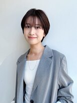 トルネード(TORNADO) 大人ショートマッシュ丸顔さんに似合う前髪ありK20250508