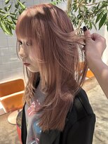ローエ バイ デコ(Rohe by DECO)&nbsp;【kira】pink beige