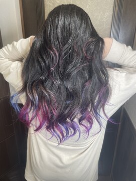 ルクス(Lux) 浜松hairLux・天王・三ヶ日・職場が厳しくてもバレないカラー