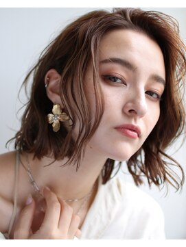 アルノー 博多口店(Arno) 【Arno】大人の結べるレイヤーボブ/くびれボブ/ヘイリーボブ