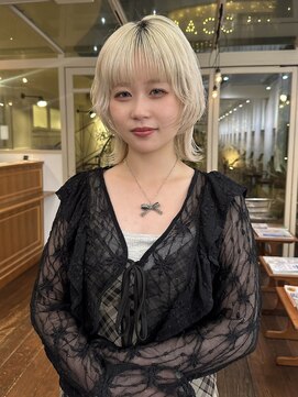 メイクス 表参道(MAKE'S omotesando) ウルフ風ボブ