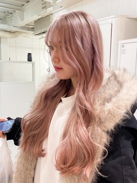 ミーム 原宿 表参道(meme) ＊夏はハイトーン！魚瀬おすすめブリーチカラー特集