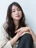 カット＋カラー＋LUXBEオリジナル7工程トリートメント ￥9500