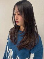 ラルガ 黒崎(Raruga)&nbsp;ハイライトカラーミルクティーベージュレイヤーカット