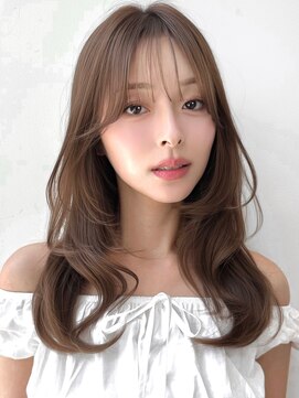 バイオレットジェム(Violet`jem) ハッシュカットレイヤーカット2wayバングブリーチなしRI-66