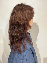ワークスヘアー(WORKS HAIR) ロングパーマ ウェーブ