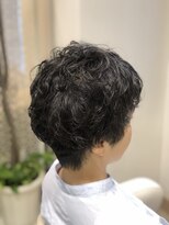 アーチ(ARCH)&nbsp;クセを活かしたショートスタイル