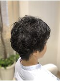 クセを活かしたスタイル