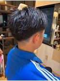 横須賀フェザーパーマフェード