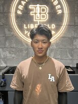 フランクスバーバーリベラルド 横浜(FRANK'S BARBER LIBERALD)&nbsp;フェードアップバングスタイル　S