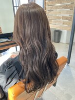 フリック 堺東店(FLICK) マロンベージュ/ロング/イルミナカラー/堺東