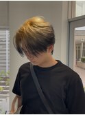 【SKILL】メンズ/韓国/縮毛矯正/パーマ/ダウンパーマ/学割/眉毛