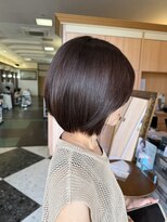 シャンプー ボーイ 宮崎柳丸店(SHAMPOO BOY) ココアブラウン【カラー/ボブ】