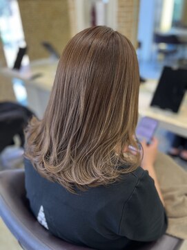 スタイルインデックス 新大塚店(STYLE INDEX) ハイトーン × アッシュベージュ