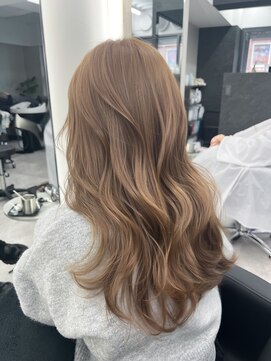 アルドーレ(Ardore) ブリーチなしダブルカラー☆ヘーゼルベージュ☆20代30代40代