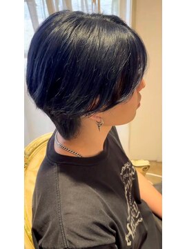 ミリアル(Milial) ブルーブラック