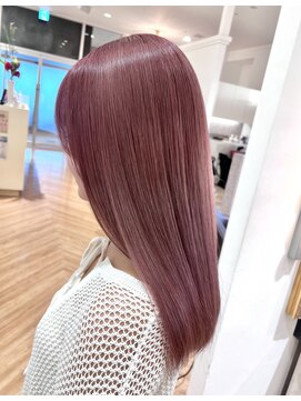 コワファースト  させぼ五番街店(COIFF1RST) pink color★