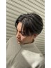 メンズカット★眉カット