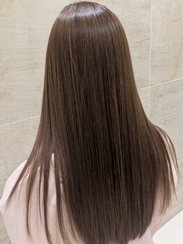 ゼル アヴェダ 大宮店(ZELE AVEDA)の写真/【髪にドラマを。】話題の髪質改善トリートメント取扱店◎今までにない艶感とうるおいを実現!