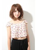 「JEWILSHIBUYA 吉村大輔」　人気のミディアムスタイル