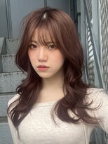 オムニス 表参道(Omnis)&nbsp;レイヤーカット/顔周り・フェイス/20代/くびれ/シャギー