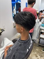 アンサー 千葉中央(UNSER prod by THE DAY)&nbsp;【MEN’S HAIR/サーフカール/刈り上げセンターパート/千葉】