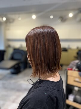 ソイクフ 四条大宮店(SOY-KUFU) 20代30代40代◎似合わせカットデザインカラーハイライトボブ