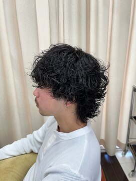 オゼル(OZEL) men's/MEN'S/メンズカット/メンズパーマ/郡山/シャドウパーマ