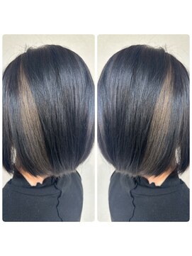 クエロ(Quaero?) デザインカラー　アンブレラカラー　2トーンカラー