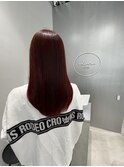 カラーも楽しみながら艶髪へ☆