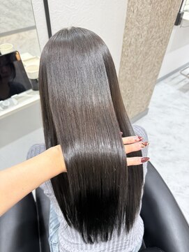 ヴィア 京都烏丸(Via) #縮毛矯正#髪質改善トリートメント