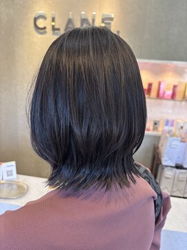 クラネ(CLANE.) レイヤーボブ