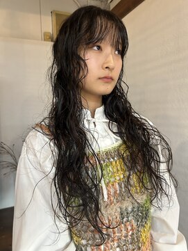 nimes栄 パーマ/レイヤーカット/ボブ 【ニーム】【12月2日NEW OPEN(予定)】 kaon ロングパーマ