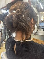 ブレア(Blair)&nbsp;パーティー用ヘアセット
