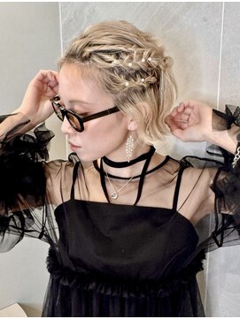 ミズチャーム(Ms.CHARM) ヘアセット