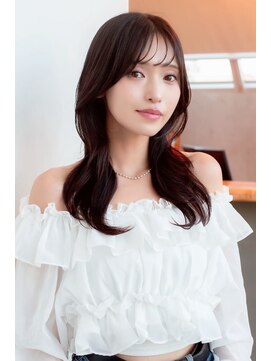 ロンドシエル 横浜(Lond ciel) オリーブグレー/韓国風巻き/レイヤーカット/くすみベージュ/横浜