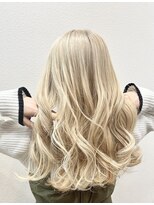 アディクト 綾瀬(ADDICT)&nbsp;【ADDICT_MAYA】ワンブリーチでつくるブロンド