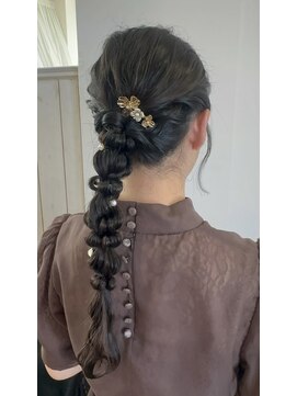 ネオリーブシェリエ 浅草店(Neolive cherie) 編みおろし