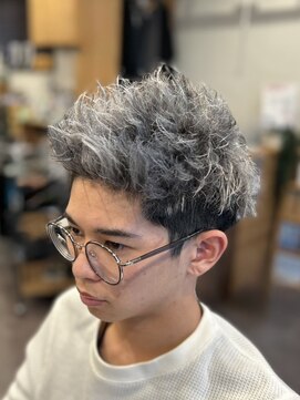 ワズコア 長町南店(W@Z CORE) シルバーメッシュ