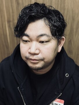 ヒロギンザ 新橋銀座口店(HIRO GINZA) 緩めスパイラルパーマ