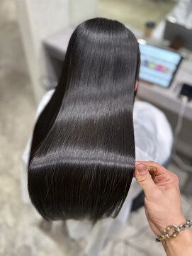 キュアネックスザサロン 渋谷(CURE nex the salon) 髪質改善/髪質改善カラー[#渋谷駅#縮毛矯正#レイヤーカット］25