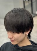 パーマ落とし/ナチュラルマッシュ/縮毛矯正/メンズパーマ落とし